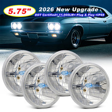 For 58-75 Chevy Impala El Camino 4PCS 5.75
