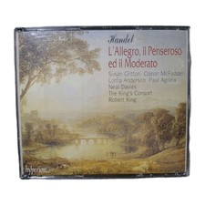 Handel – L'Allegro, il Penseroso ed il Moderato CD 1999 Classical Hyperion picture