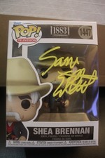 Signed Funko Pop #1447 - 1883 - Shea Brennan,  Sam Elliott + COA picture