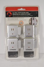 Doberman Security Door Window Alarm Chime 4 Pack SE-0164 100dB NEW Sealed picture