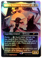 MTG Selvala, Explorer Returned RAINBOW FOIL Secret Lair City Styles 2 1914 NM picture