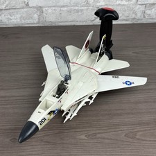 Hasbro 1989 Flying Fighters F-14 Tomcat Jolly Roger VF-84 - SOUNDS WORK picture
