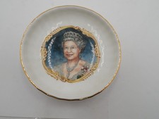 Coalport Queen's 80th Birthday 21st April 2006 LE No 289 Trinket Dish picture