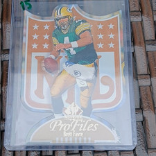Upper Deck 1997 SP Authentic ProFiles Brett Favre Packers Insert #PM picture