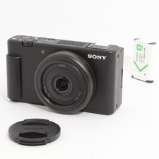 Excellent Sony ZV-1F 20.1MP Vlogging Camera - Black w/ 1 Year Warranty picture