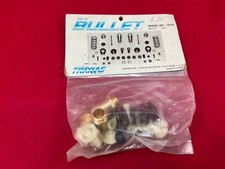 Vintage Traxxas 1661 T6 anodized aluminum FRONT SHOCKS TRX-10 Bullet RARE new picture