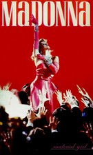 Madonna Material Girl Premium Music Poster 13x19 inch picture