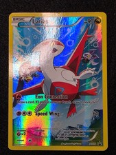 Latias #XY78 Black Star Full Art Promo Holo Pokemon picture