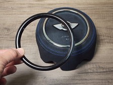 USA STOCK GLOSS BLACK Steering Wheel RING for MINI F54 F55 F56 F57 F60 Cooper picture