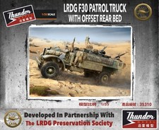 Thunder Model TM35310 1/35 LRDG F30 Patrol Truck With Offset Rear Bed picture
