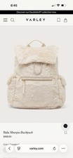 Varley Bala style Sherpa Backpack In Sandshell -SOLD OUT- Retail $168- NWT picture