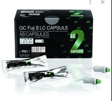 GC 425005 Fuji II LC Glass Ionomer Capsules A2 48/Bx picture
