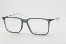 NEW ARMANI EXCHANGE AX 3119 8362 MATTE GREY GUNMETAL AUTHENTIC EYEGLASSES 55-17 picture