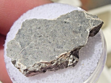 2.70 grams 24x14x4mm NEA 083 Lunar slice fragment Moon Meteorite with a COA picture