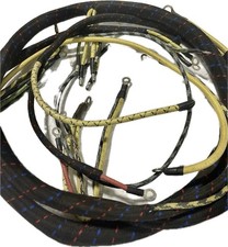 1939 Ford Pickup Truck Flathead V8 Under Dash Cowl Wiring Harness Cloth Wire picture