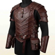 Customized Medieval Knight Armor Suit Viking Crusader Combat Full Body Armor Set picture