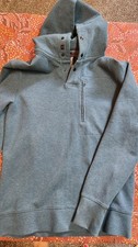 Relwen Windsurf Hoodie Mens S Blue Surfer Beach Casual Sweatshirt Cotton Blend picture