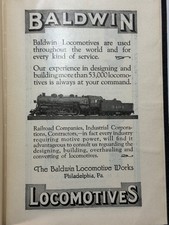 1923 The Locomotive Up To Date Chas McShane Railroad Illustrated Hardcover Book picture