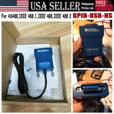 For National Instruments NI GPIB-USB-HS Interface Adapter IEEE 488 Controller picture