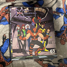 2003 RoseArt Marvel X-Men Evolution 63 Piece Puzzle Factory Sealed Vintage picture