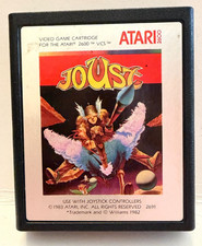 Joust  (Atari 2600) Vedio Game Cartridge Only CLEANED & TESTED 1983 picture