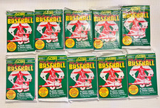 1991 Score Series 1 Baseball Wax Packs Lot of 10  Factory Sealed Unopened MLB picture