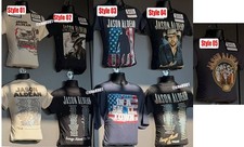 Jason Aldean Songs About Us 2026 Tour T-Shirt Reprint picture