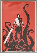BRZRKR: Poetry Of Madness#1 F, 1:25 Aja Incentive Variant, NM/Better picture