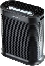 Honeywell HPA300 HEPA Air Purifier Black Large Rooms up to 465 Sq Ft Allergen picture