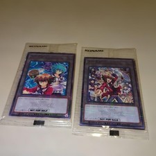 Yu-Gi-Oh TGS2026 Promo Card Set of 2 Konami TCG Collectible picture