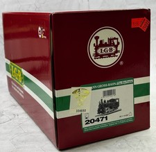 NIB SEALED VINTAGE LGB 20471 G SCALE BALLENBERG RACK STEAM LOCOMOTIVE GERMANY  picture