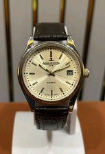 Vintage Jaeger-LeCoultre Club 25 Jewels Automatic Swiss Made Men's Watch picture