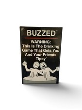 Buzzed Adult Drinking Card Game 180 Cards Ages 21+ Party Game NEW Sealed picture