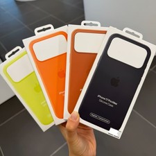 Magnetic Silicone Case Original For iPhone 17 Pro Max Air 17 Magsafe Soft Cover picture