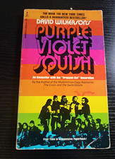 Vintage 1971 Purple Violet Squish Paperback David Wilkerson Zondervan Books picture