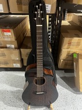 Breedlove Wildwood Pro Series Concert Suede CE Acoustic Guitar-Suede Burst Gloss picture