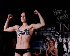 Alexa Grasso Signed 16x20 Photo BAS Beckett COA UFC Invicta FC Picture Auto 285 picture