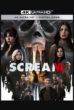 Scream VI 4K UHD Blu-ray + Digital Copy R Horror Melissa Barrera Jenna Ortega picture