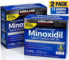 Tropical Solution Hair Minoxidil 5% Kirkland - 12 Month Supply picture