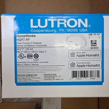 Lutron HomeWorks HQP7-RF Clear Connect X Gateway Module for Apple HomeKit picture
