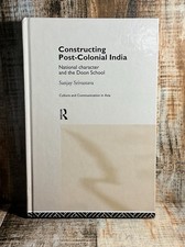 Culture and Communication in Asia Ser.: Constructing Post-Colonial India :... picture