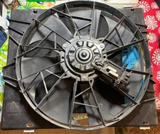 1993 1996 OEM Lincoln Mark VIII Electric Cooling Fan F3LE-8146-AC Tested 2 Speed picture