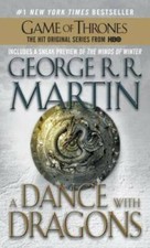 A Dance with Dragons (A Song of Ice and Fire) - Mass Market Paperback - GOOD picture