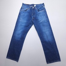 Vintage Levi's 501 Straight Button Fly Jeans 32 x 30 (30x29