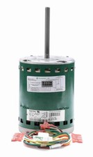 6110E Genteq Evergreen 1 HP 115 Volt Replacement X-13 Furnace Blower Motor picture