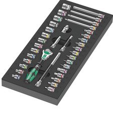 Wera 150110, 9720 Foam insert 8000 A Zyklop 1/4