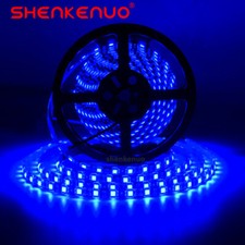 Tira de Luces LED azul 16.4ft tiras Luz Para decoracion habitacion Cuarto 8000K picture