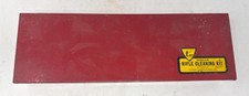 Vintage Outers 477 Gunslick Cleaning Kit 1960s + Rifle Brush Tin picture