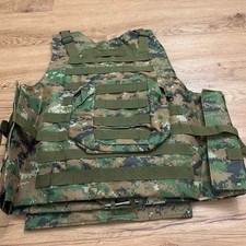 New Airsoft Cosplay Molle Heavy Improved Outer Plate Carrier Replica picture