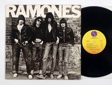 Ramones - Self Titled Debut LP  Sire SR 6020 – 1978 Second Pressing NM picture